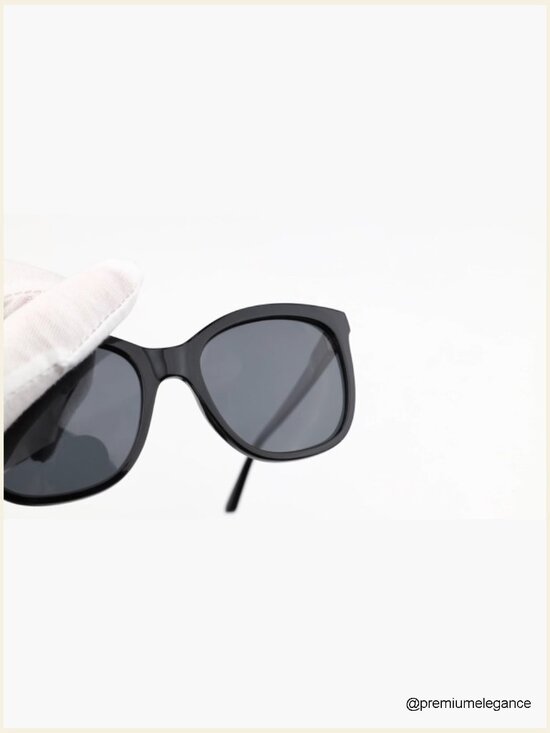 Retro Cateye Sunglasses UV400 Protection Polarized main image 4